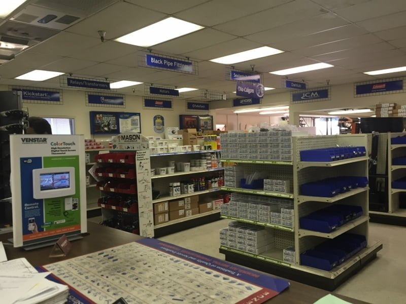 US Air Conditioning Distributors Anaheim Parts Store