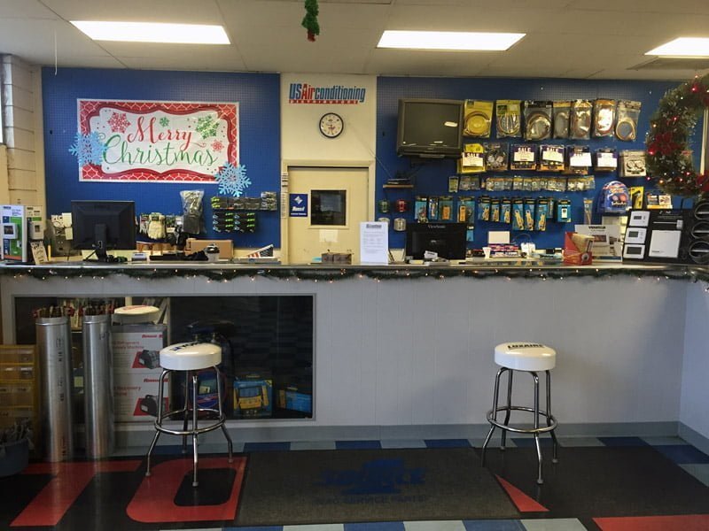 US Air Conditioning Distributors Bakersfield Parts Store