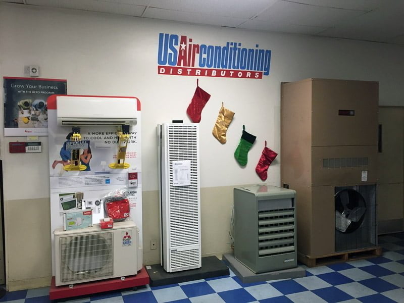 US Air Conditioning Distributors Bakersfield Parts Store