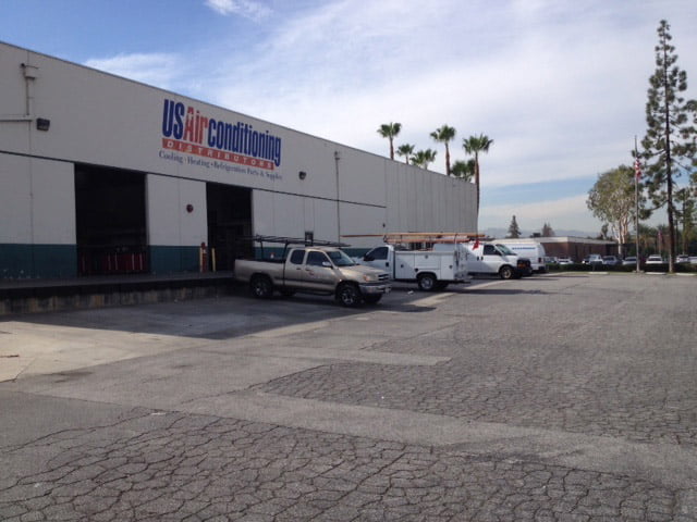 HVAC parts store City of Industry