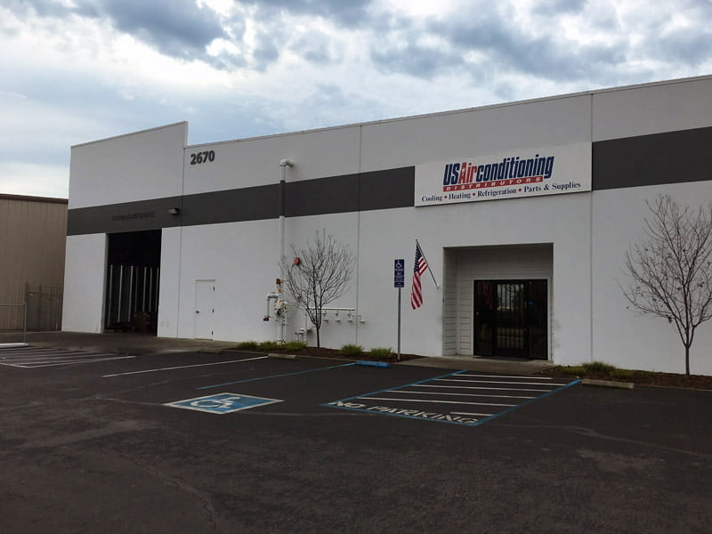 US Air Conditioning Distributors Fresno Store