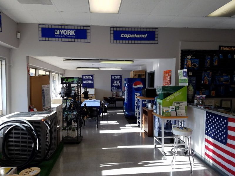 US Air Conditioning Distributors San Jose Store
