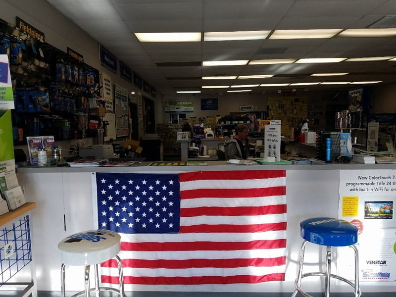 US Air Conditioning Distributors San Jose Store