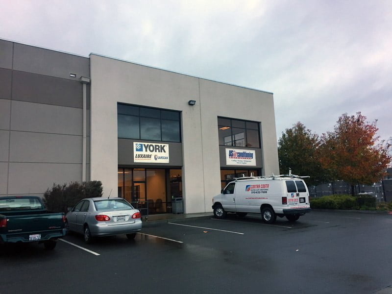 HVAC parts store San Leandro