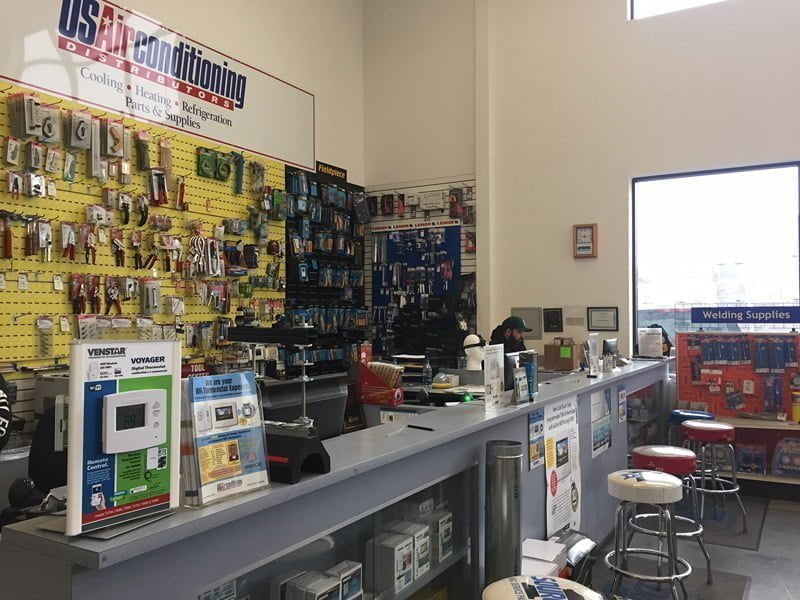 US Air Conditioning Distributors San Leandro Store