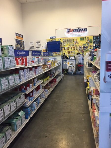 US Air Conditioning Distributors San Leandro Store