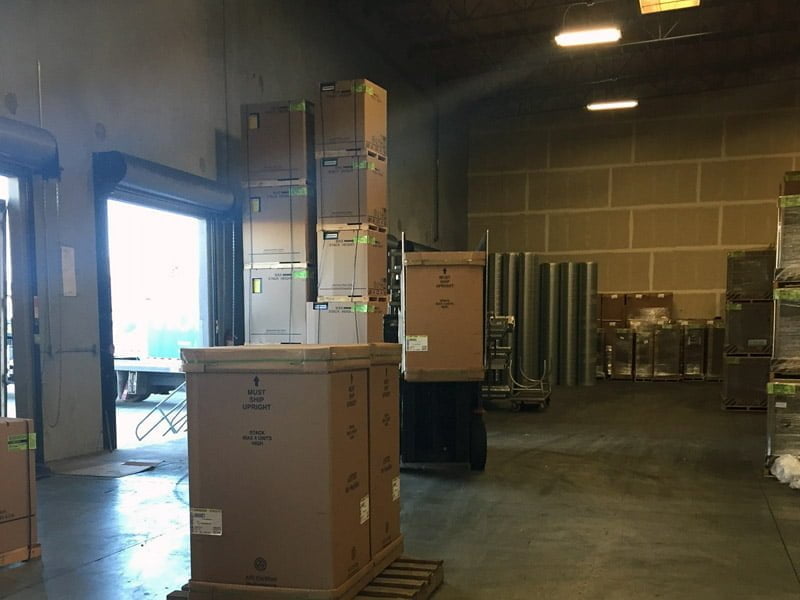 US Air Conditioning Distributors San Leandro Store