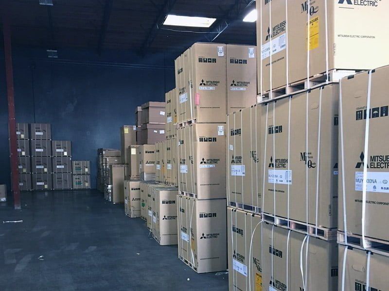 US Air Conditioning Distributors San Leandro Store
