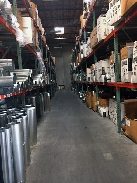 US Air Conditioning Distributors San Leandro Store