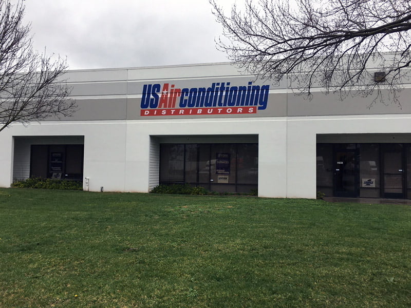 HVAC parts store Stockton