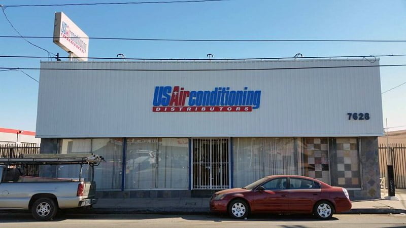 HVAC parts store Van Nuys