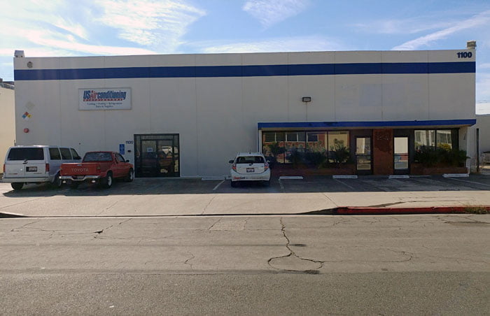 US Air Conditioning Burbank Store
