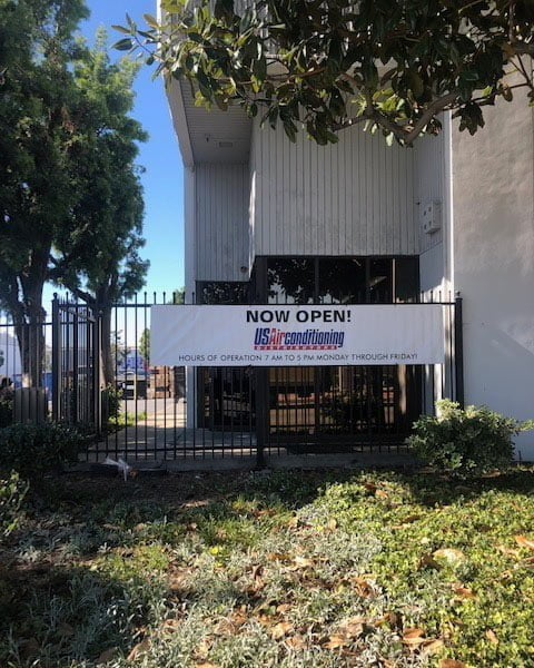 HVAC parts store Los Angeles, CA