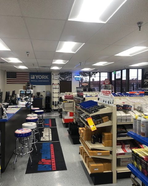 US Air Conditioning Distributors Los Angeles Store