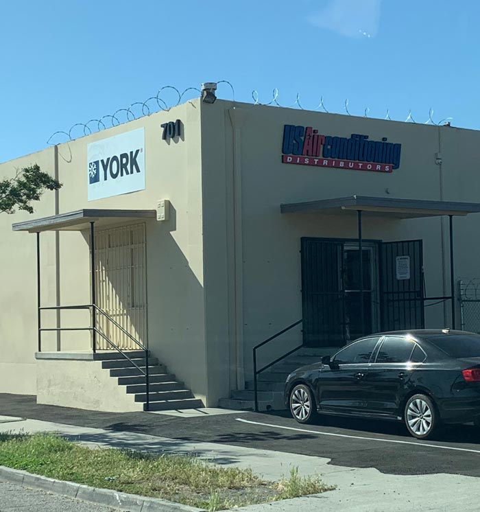 HVAC parts store San Bernardino