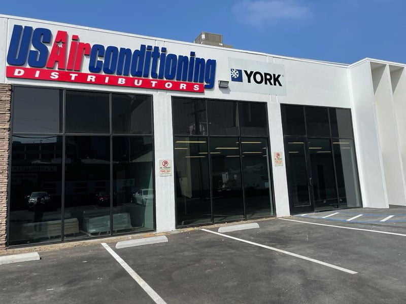 HVAC parts store West Los Angeles