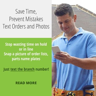 US Air Conditioning Distributors Text orders