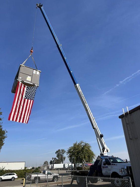 US Air Conditioning Distributors Crane Service