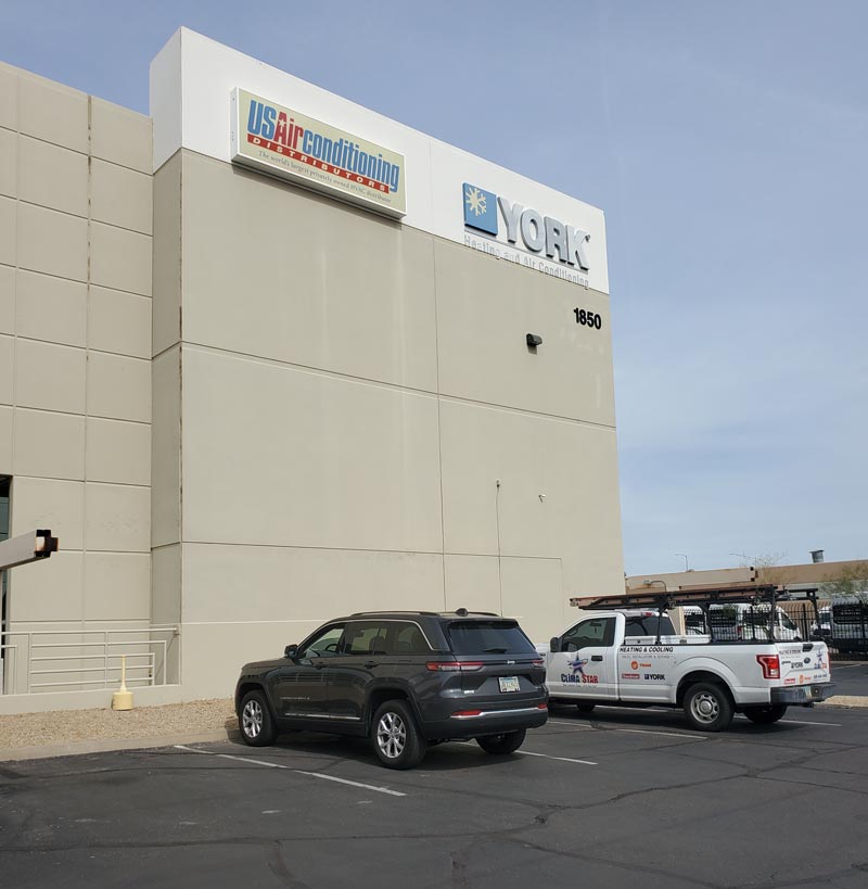 HVAC parts store in Phoenix, AZ