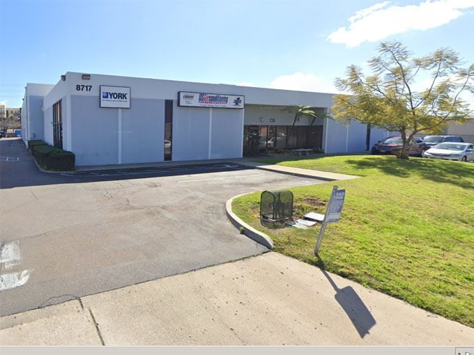 HVAC parts store San Diego