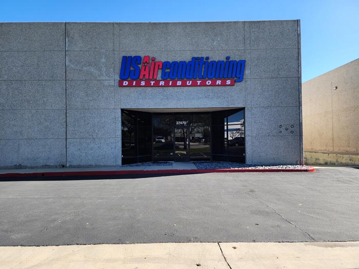 HVAC parts store Temecula