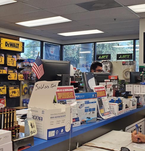 US Air Conditioning Distributors Valencia Store